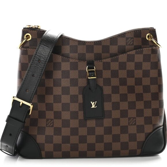 Louis Vuitton Damier Ebene Odeon MM Black - Picture 2 of 12